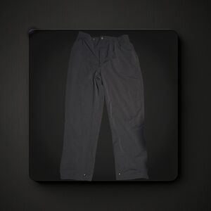GORE-TEX Men's Black Dress Pants